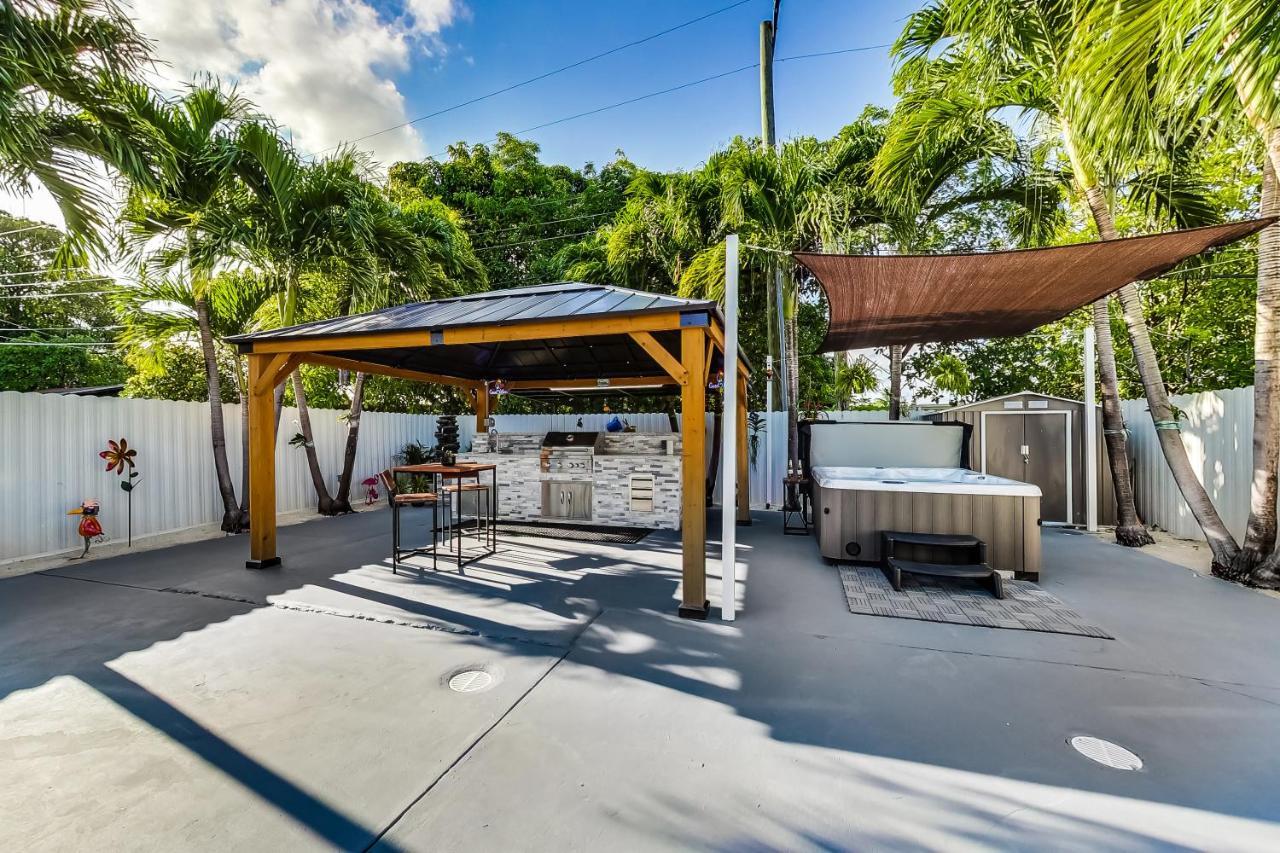 Villa Luxurious Tropical Private Oasis By Mia Airport Hialeah Exterior foto